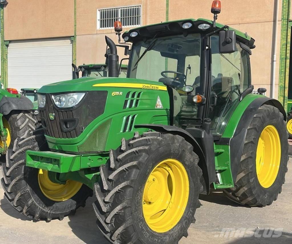John Deere 6115 R 曳引機