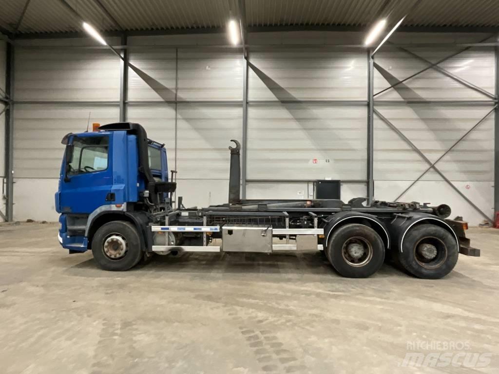 DAF CF 340 6X4 吊鉤式起重車