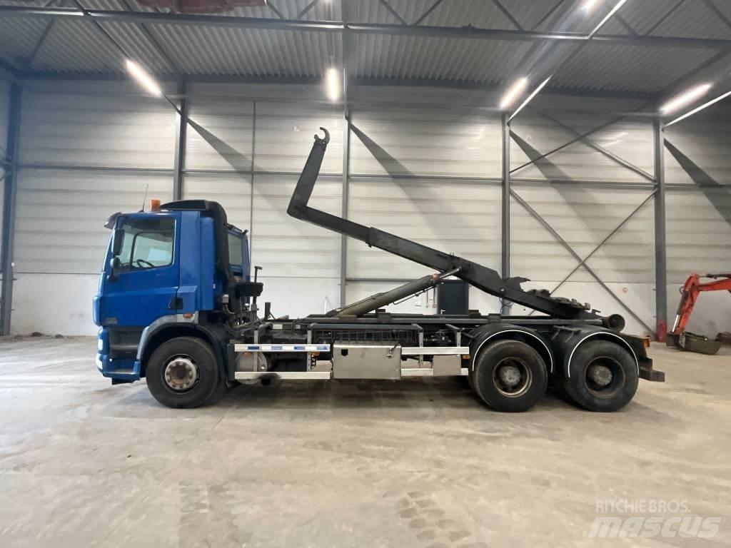 DAF CF 340 6X4 吊鉤式起重車