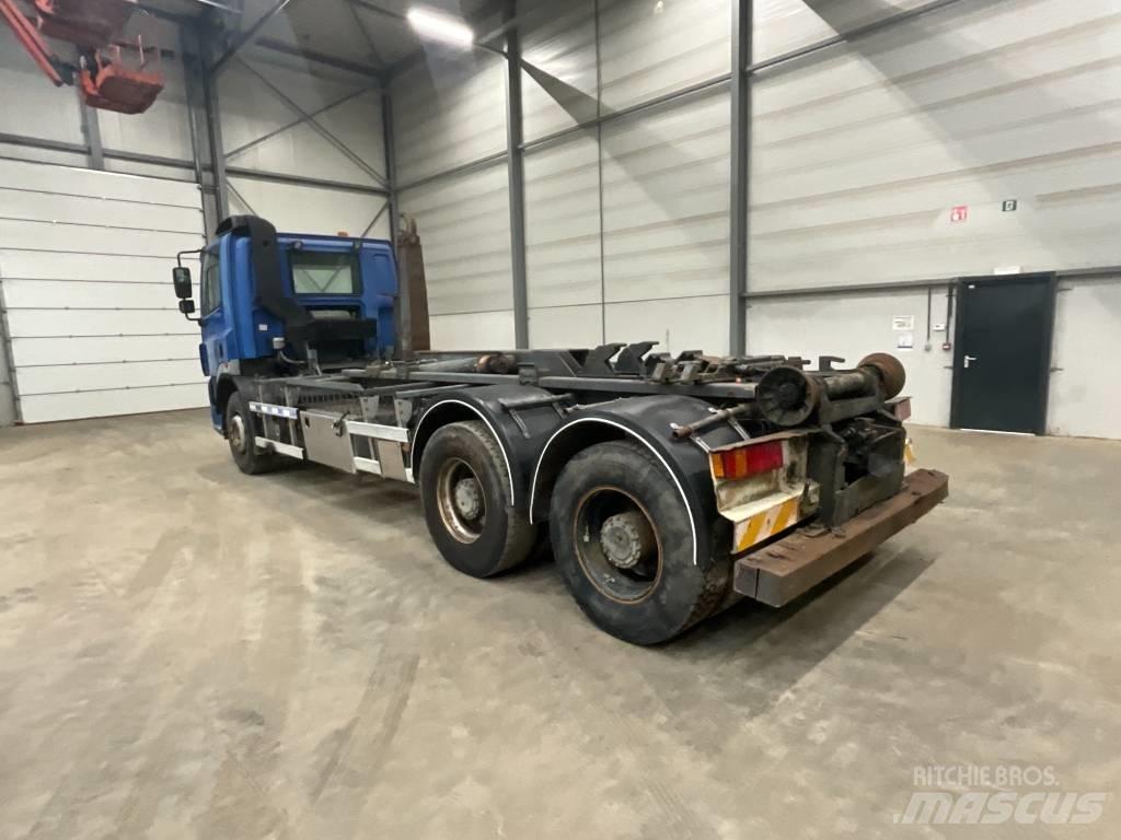 DAF CF 340 6X4 吊鉤式起重車
