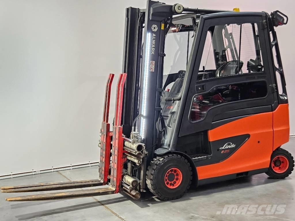 Linde E25HL 600 電動堆高機