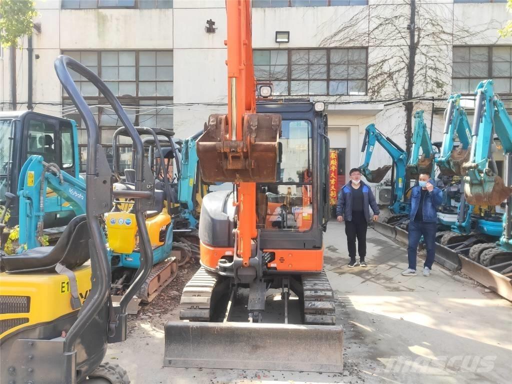 Hitachi ZX30 小型挖土機/掘鑿機<7t(小型挖掘機)
