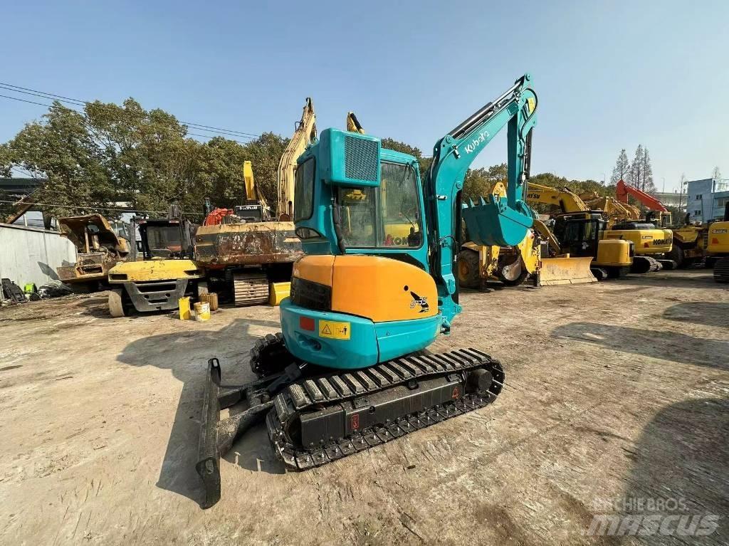 Kubota U 35 小型挖土機/掘鑿機<7t(小型挖掘機)