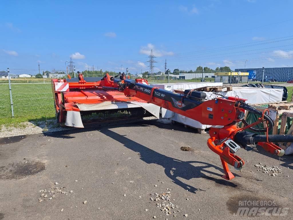 Kuhn FC 3560 T C D 割草調節裝置
