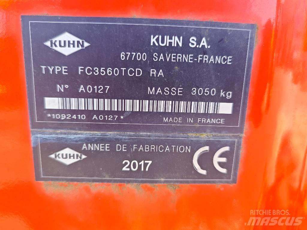 Kuhn FC 3560 T C D 割草調節裝置