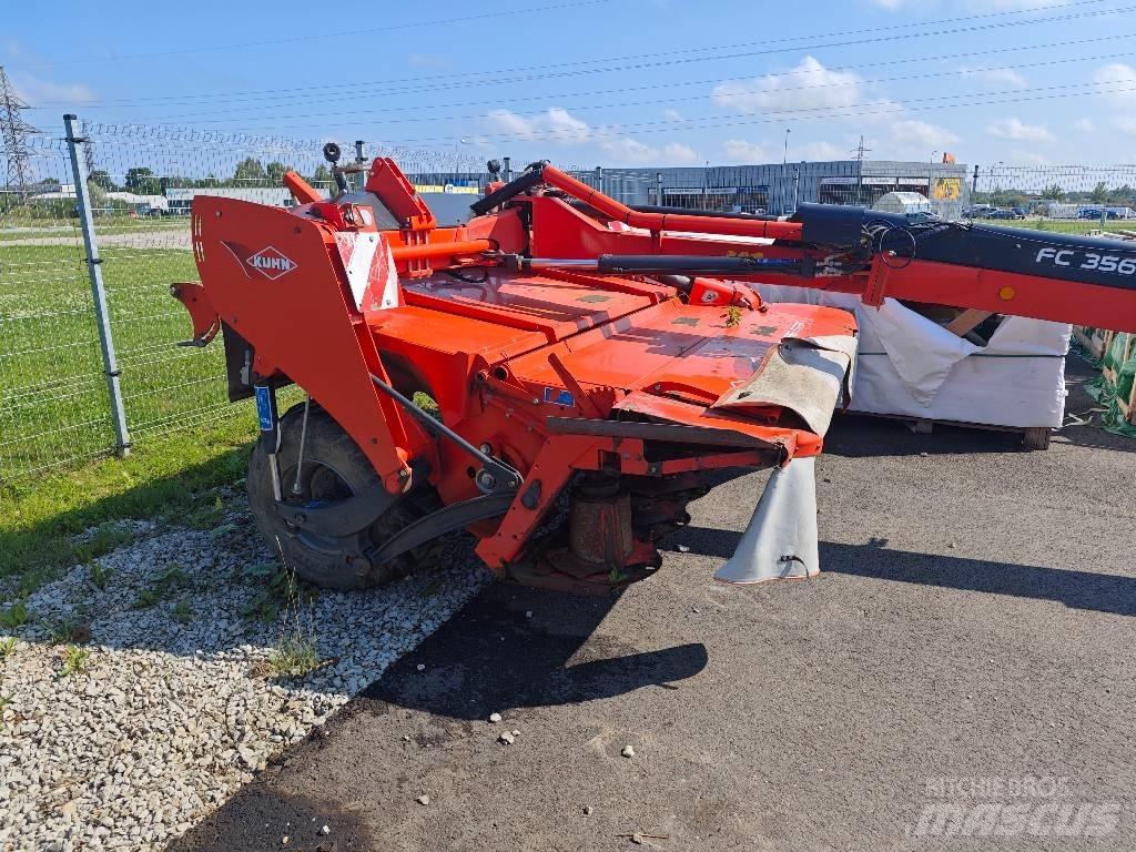 Kuhn FC 3560 T C D 割草調節裝置