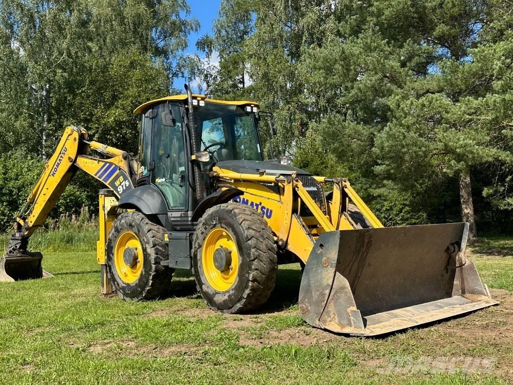 Komatsu WB 97 S-8 反鏟裝載機