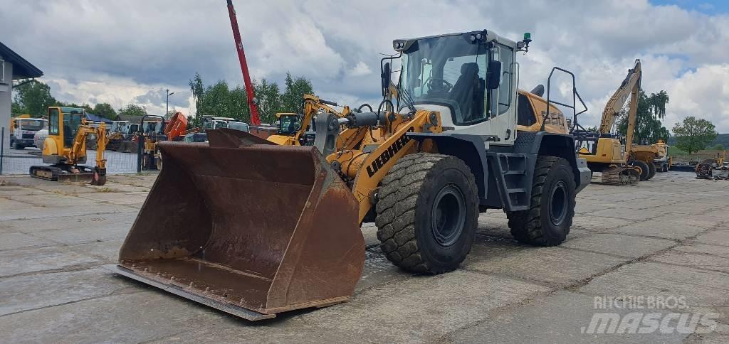 Liebherr L 550 輪胎式裝載機