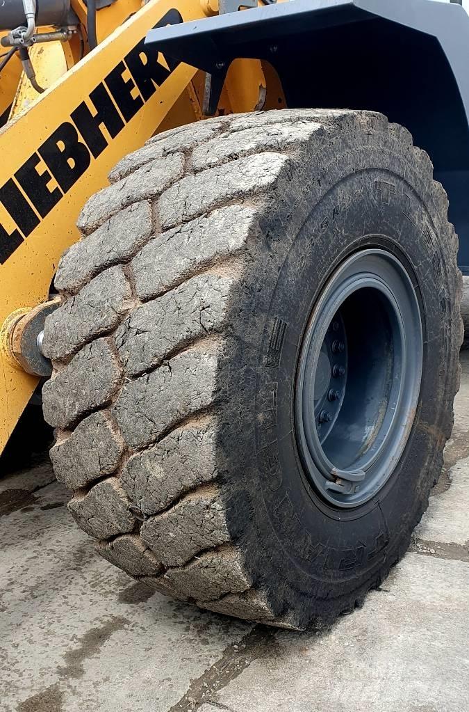  Liebhrr L550 輪胎式裝載機