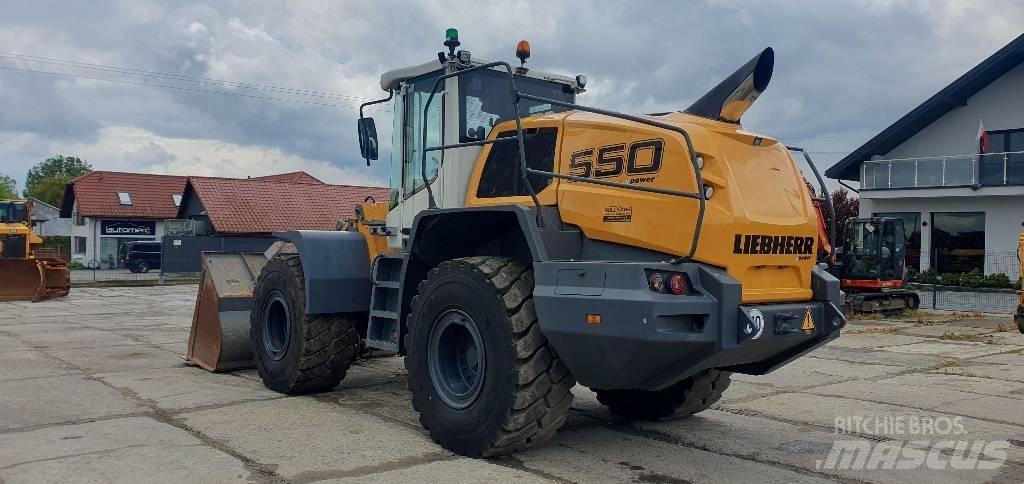  Liebhrr L550 輪胎式裝載機