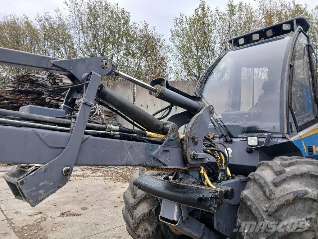 Rottne H8D 收穫機