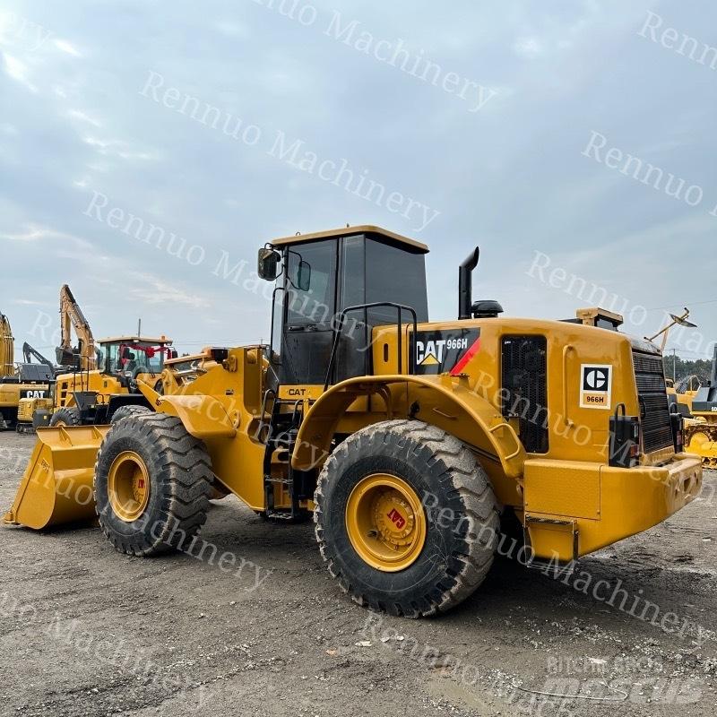 CAT 966H 輪胎式裝載機