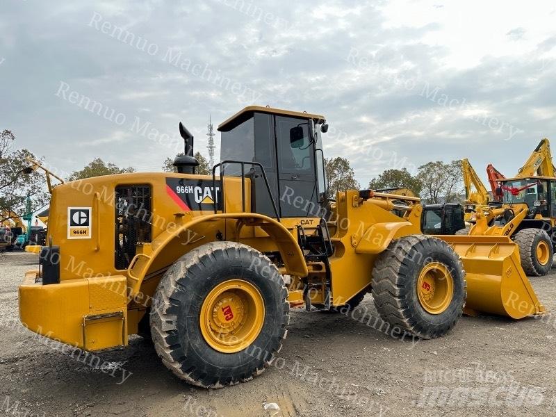 CAT 966H 輪胎式裝載機