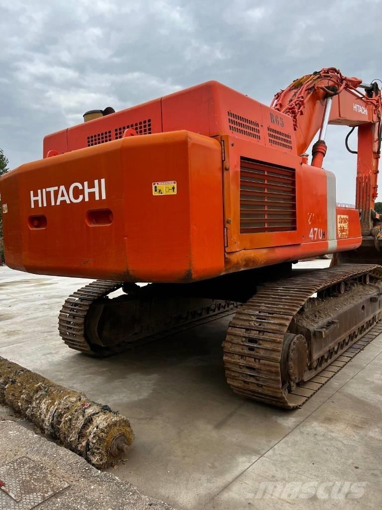 Hitachi ZX 470 H-3 履帶式 挖土機/掘鑿機/挖掘機