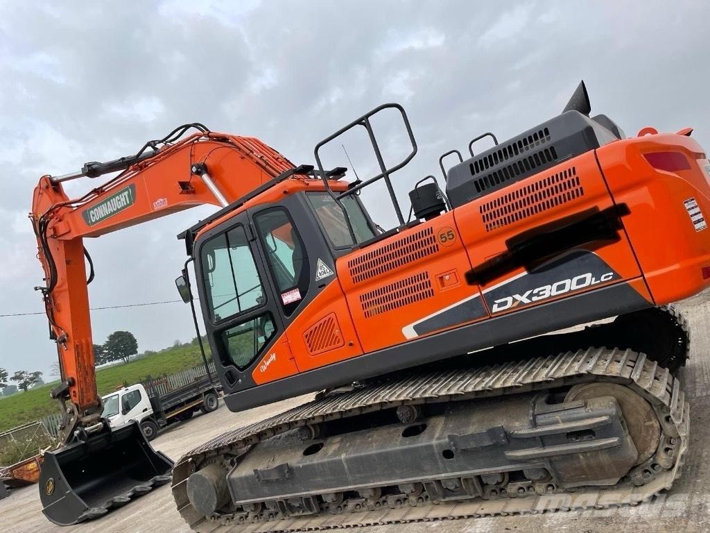 Doosan Dx300 履帶式 挖土機/掘鑿機/挖掘機