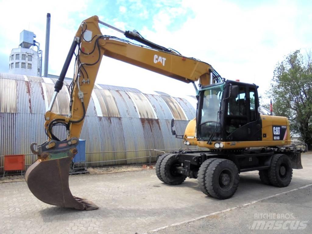 CAT M 316 D 旋轉式挖土機/掘鑿機/挖掘機