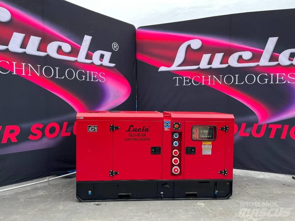 Lucla GLU-55-SK 柴油發電機