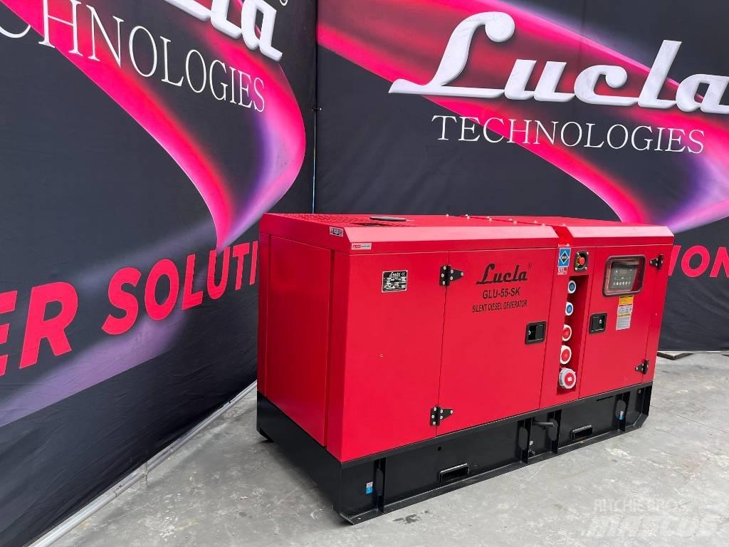 Lucla GLU-55-SK 柴油發電機