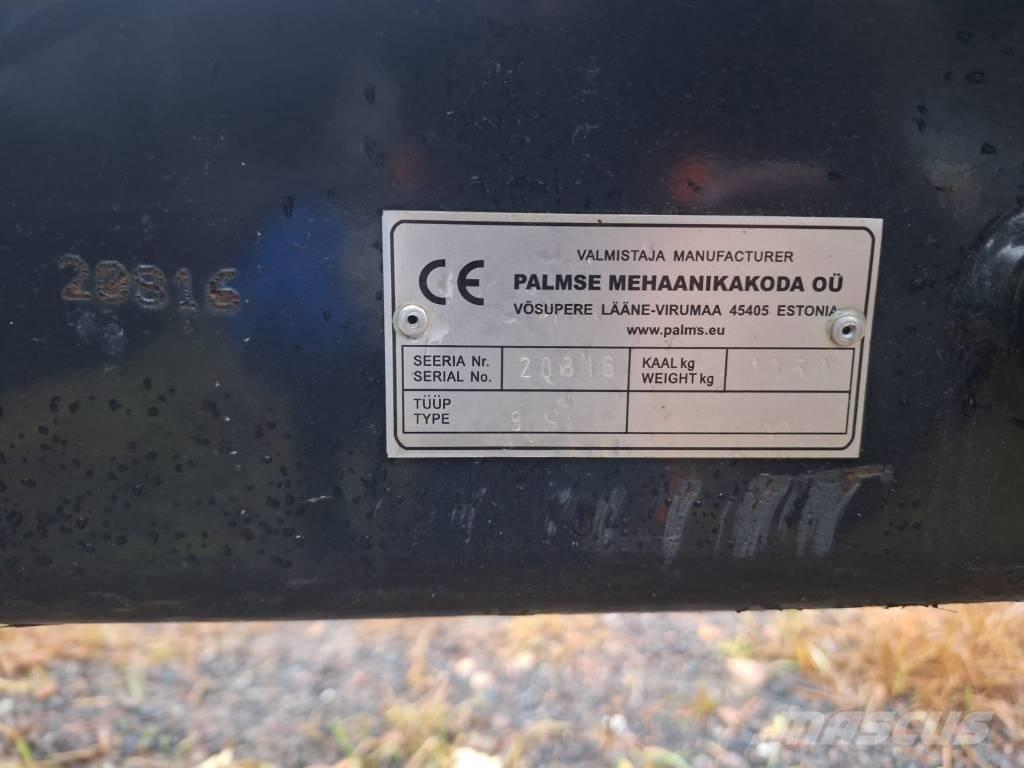 Palms 8 SX 林業拖車