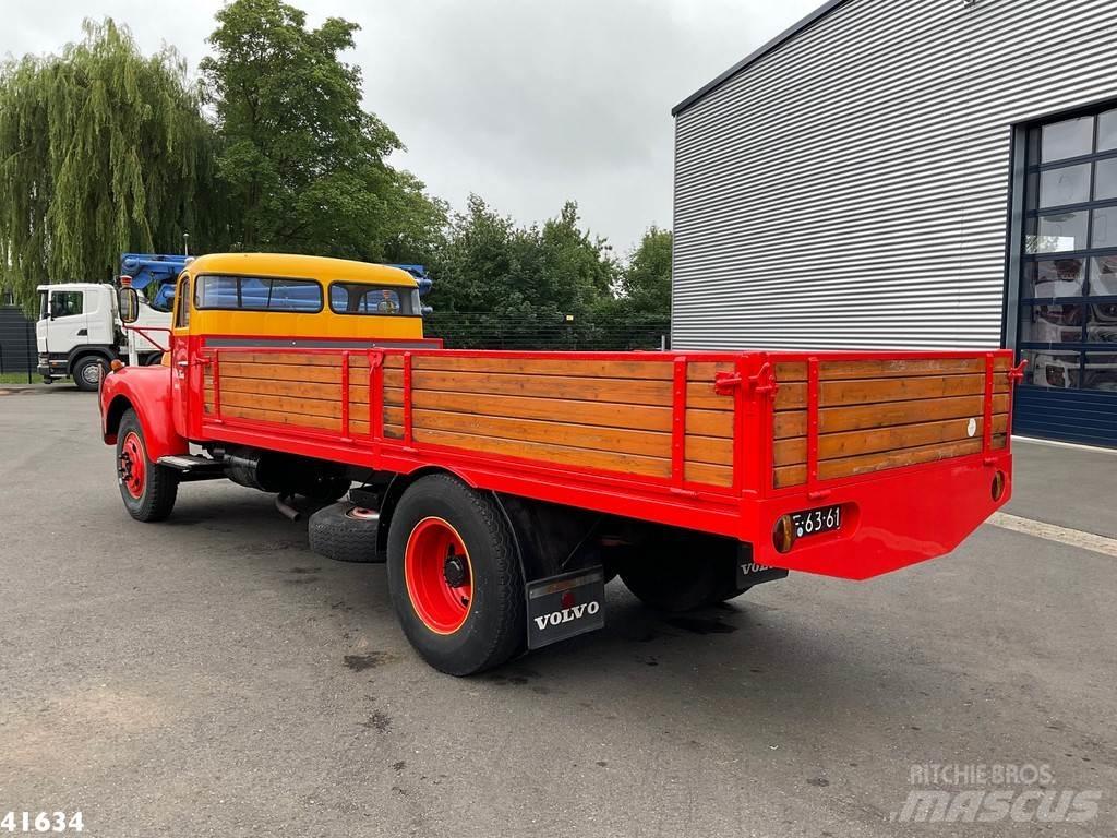 Volvo L 475 平板式/側卸式卡車