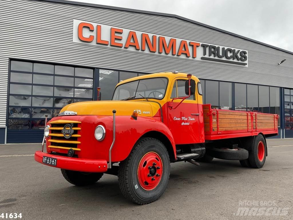 Volvo L 475 平板式/側卸式卡車