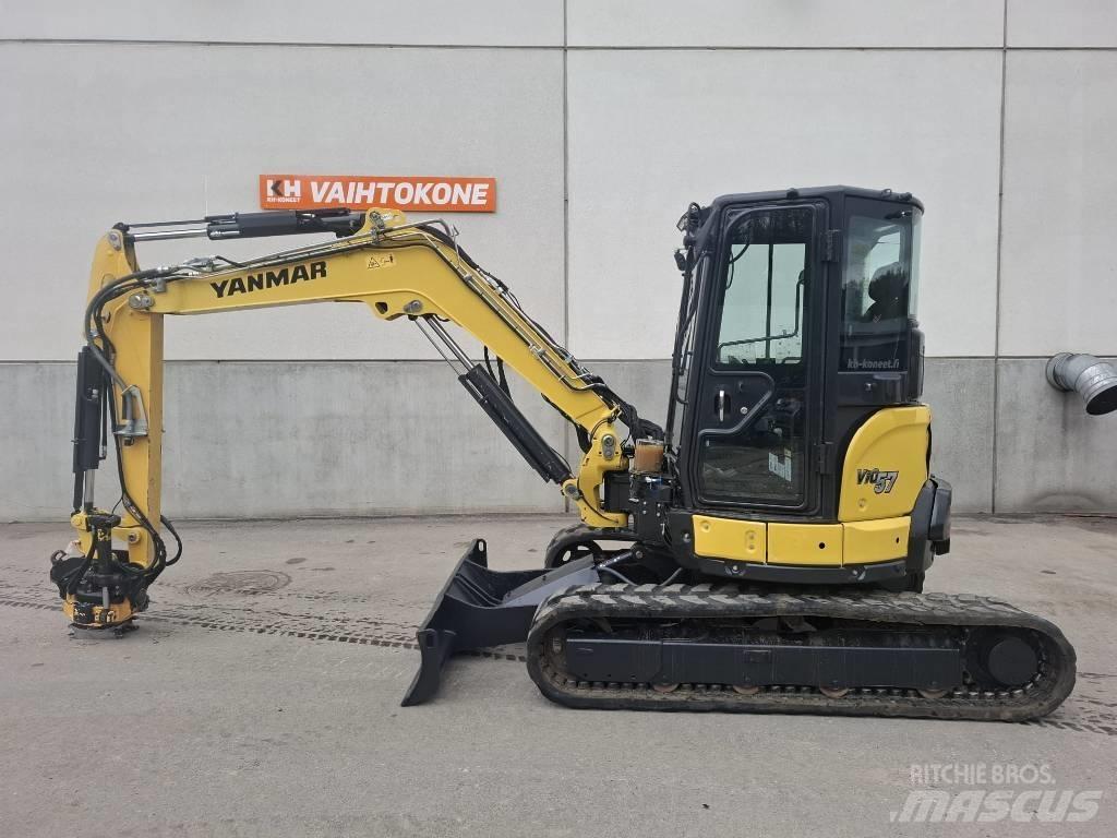Yanmar Vio 57-6A 小型挖土機/掘鑿機<7t(小型挖掘機)