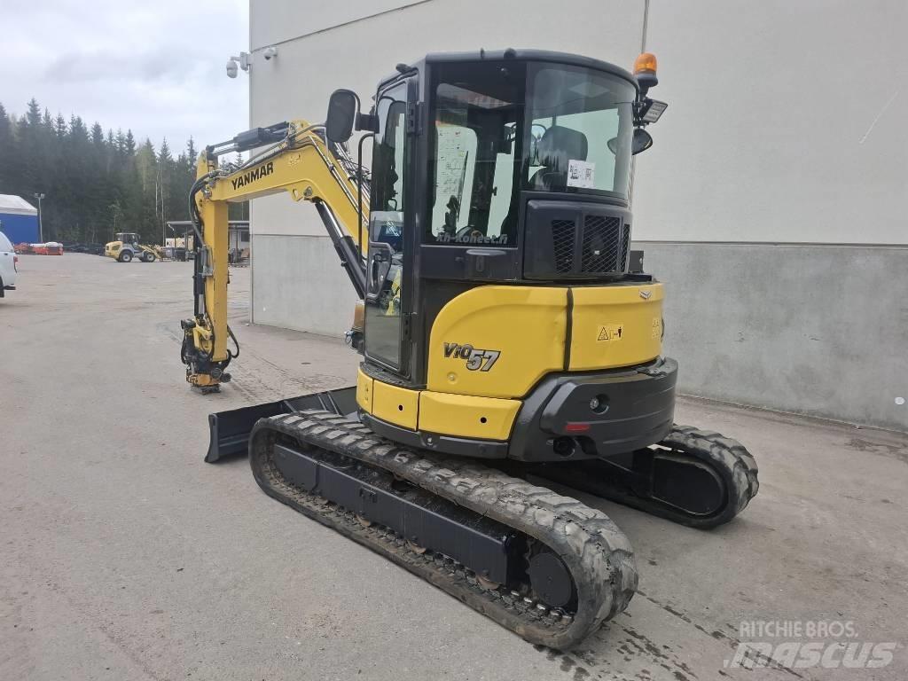 Yanmar Vio 57-6A 小型挖土機/掘鑿機<7t(小型挖掘機)