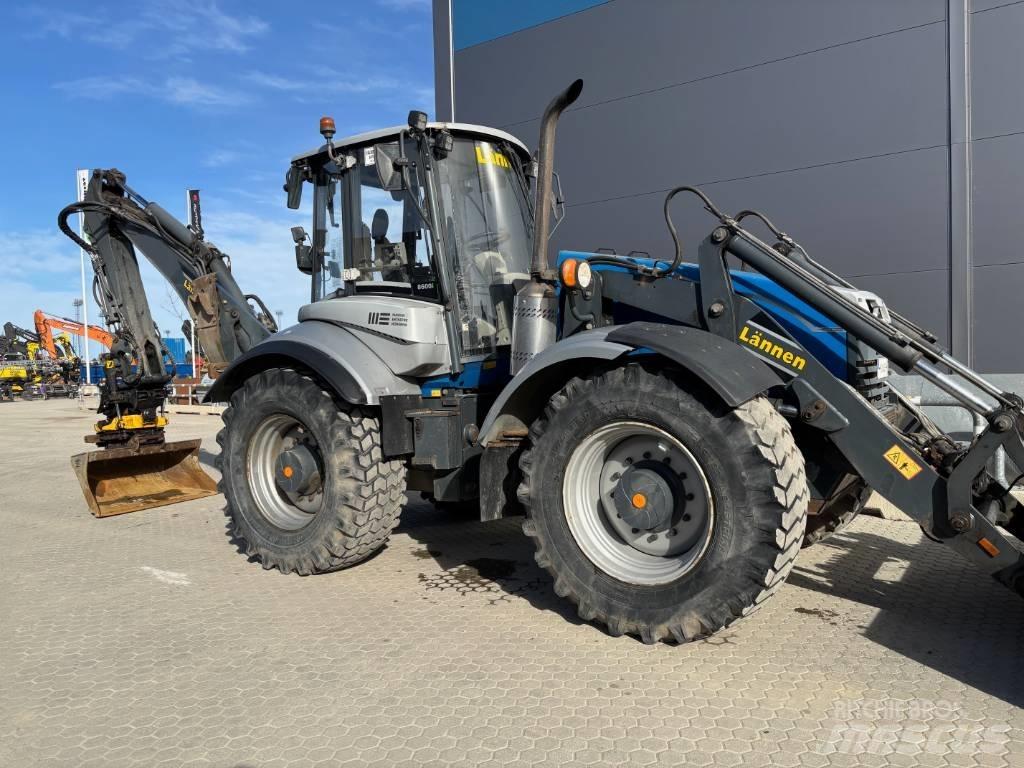 Lännen 8600 I 反鏟裝載機