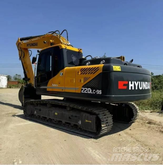 Hyundai R220-9S 履帶式 挖土機/掘鑿機/挖掘機