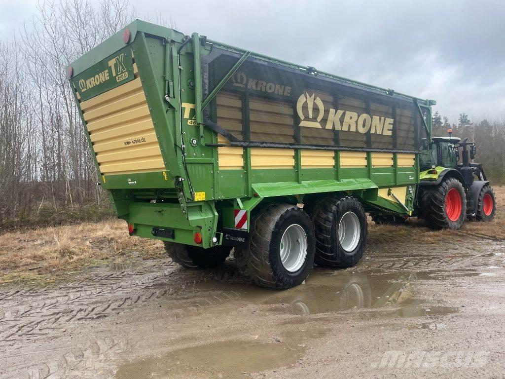 Krone TX 460 D 其他拖車