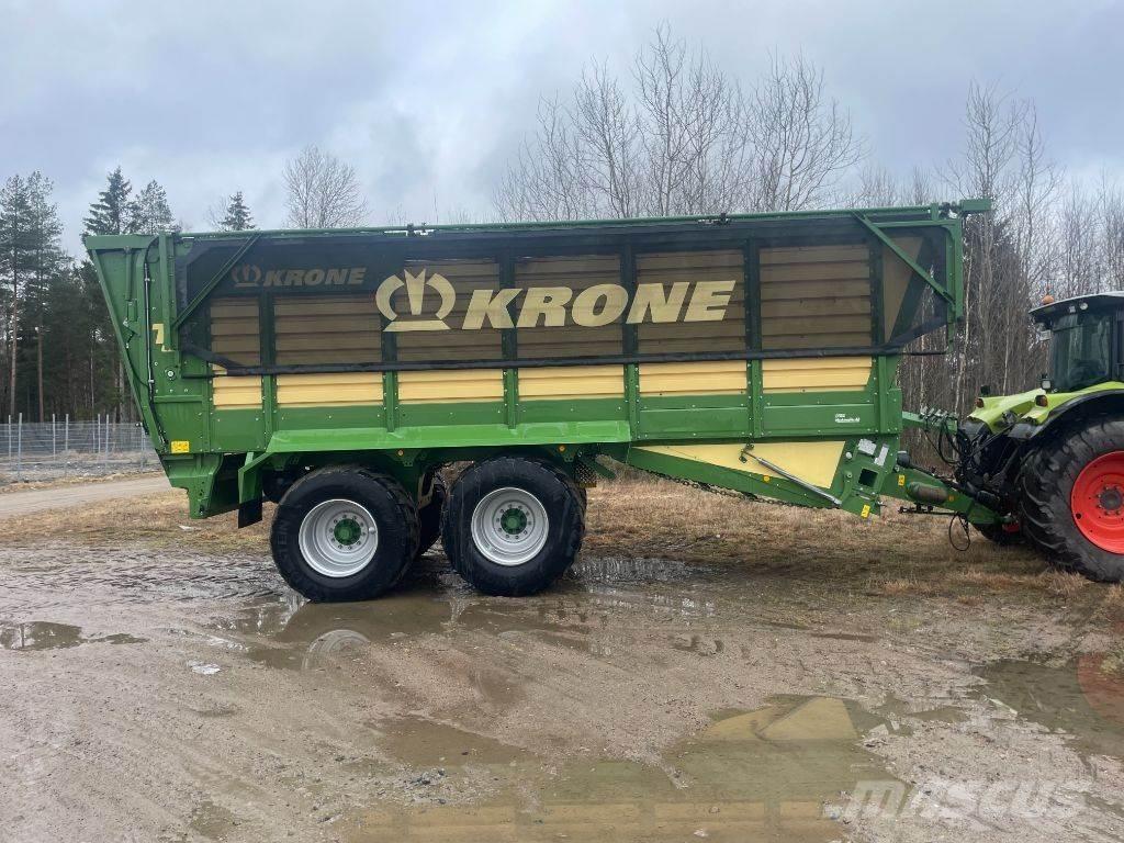 Krone TX 460 D 其他拖車