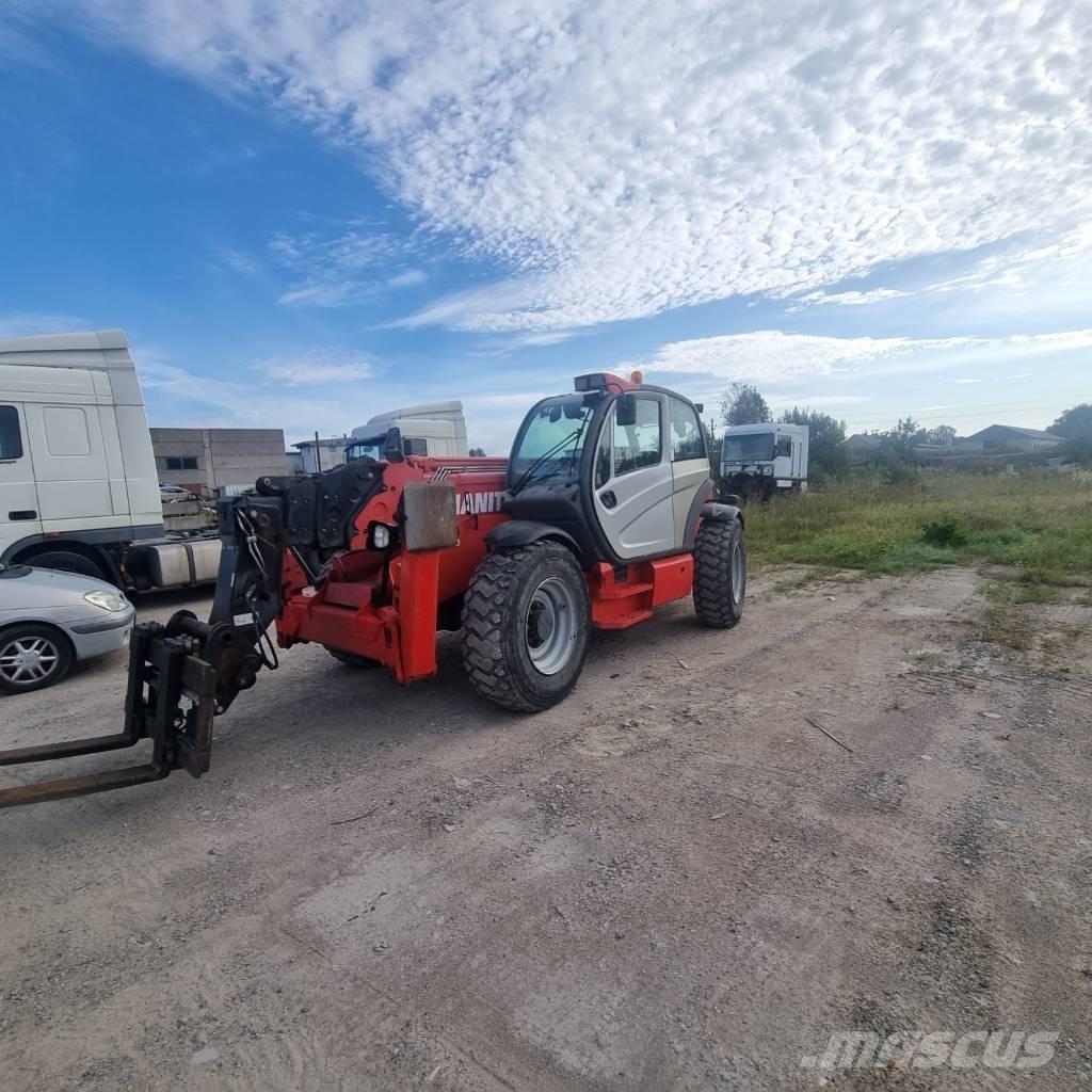 Manitou MT1840 伸縮臂操作車