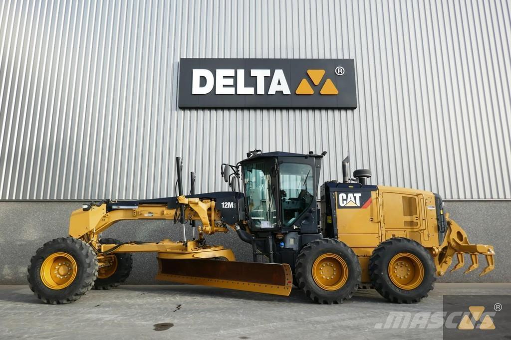 CAT 12M3 平土機