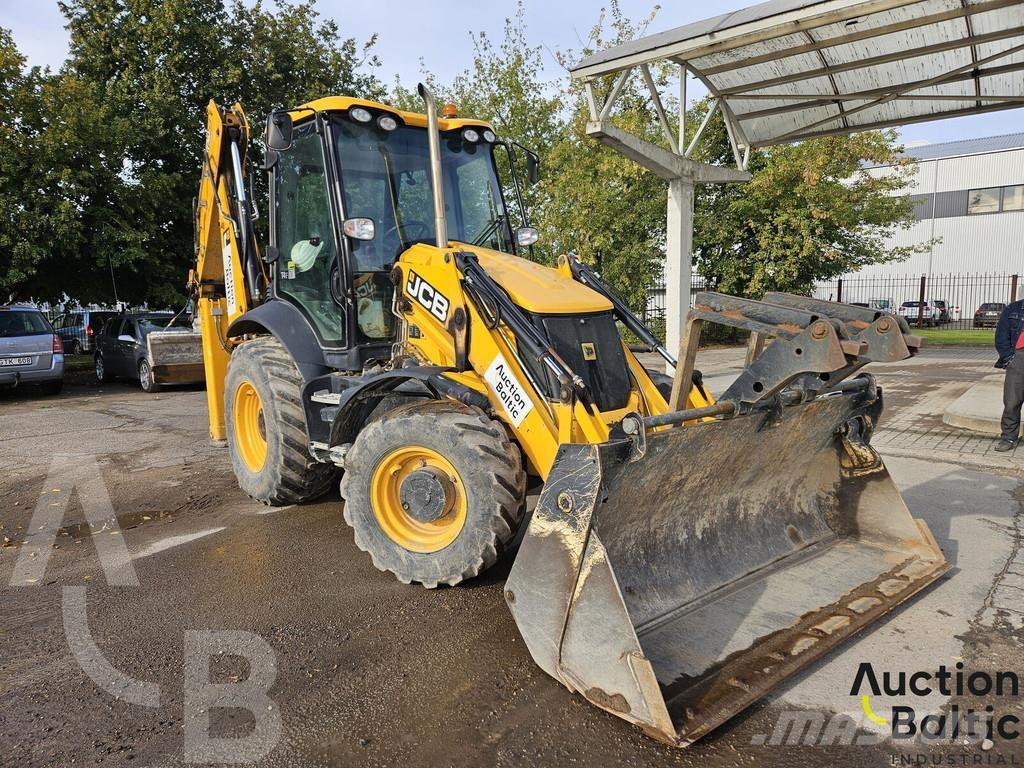 JCB 3 CX 14MFWM 反鏟裝載機