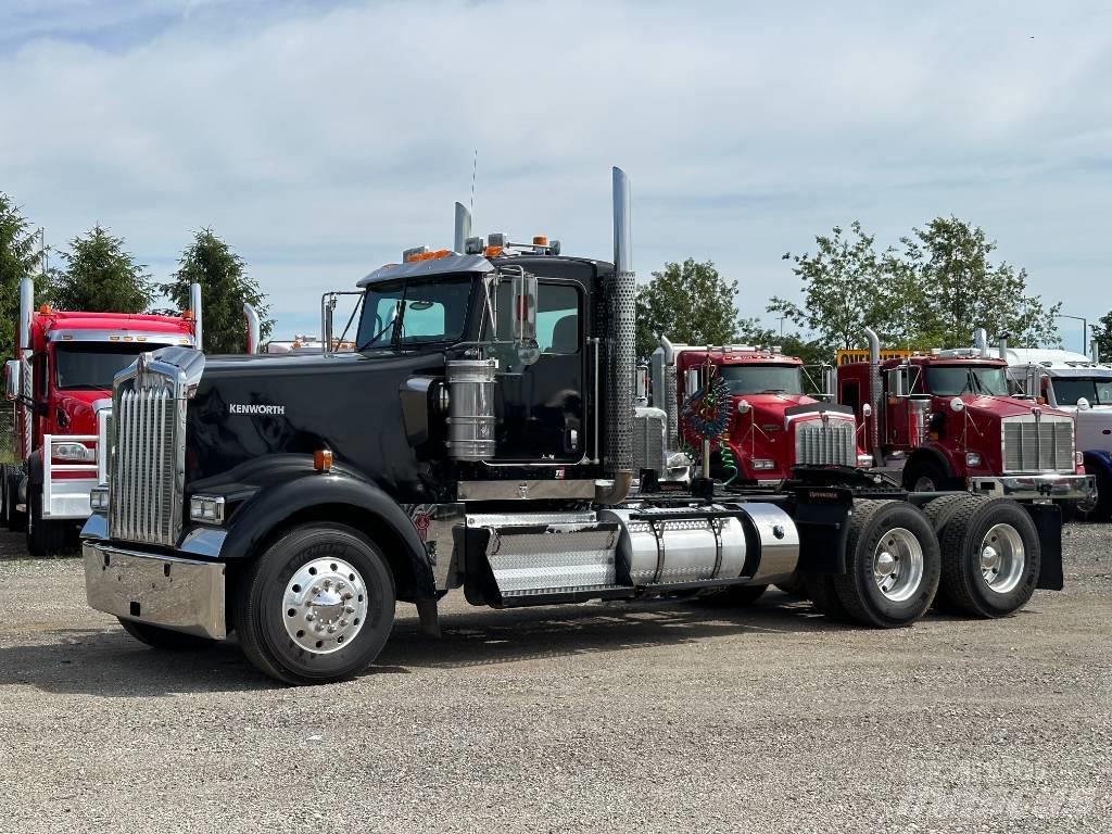Kenworth W 900 曳引機組件