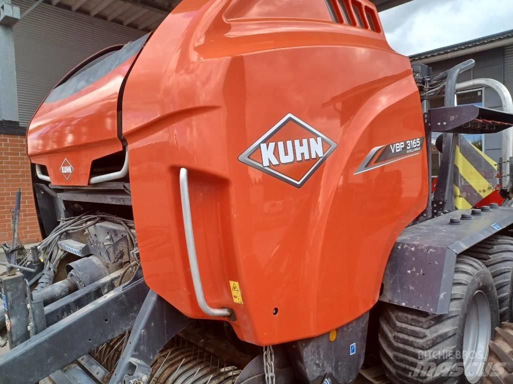 Kuhn VBP 3165 圓型牧草打包機
