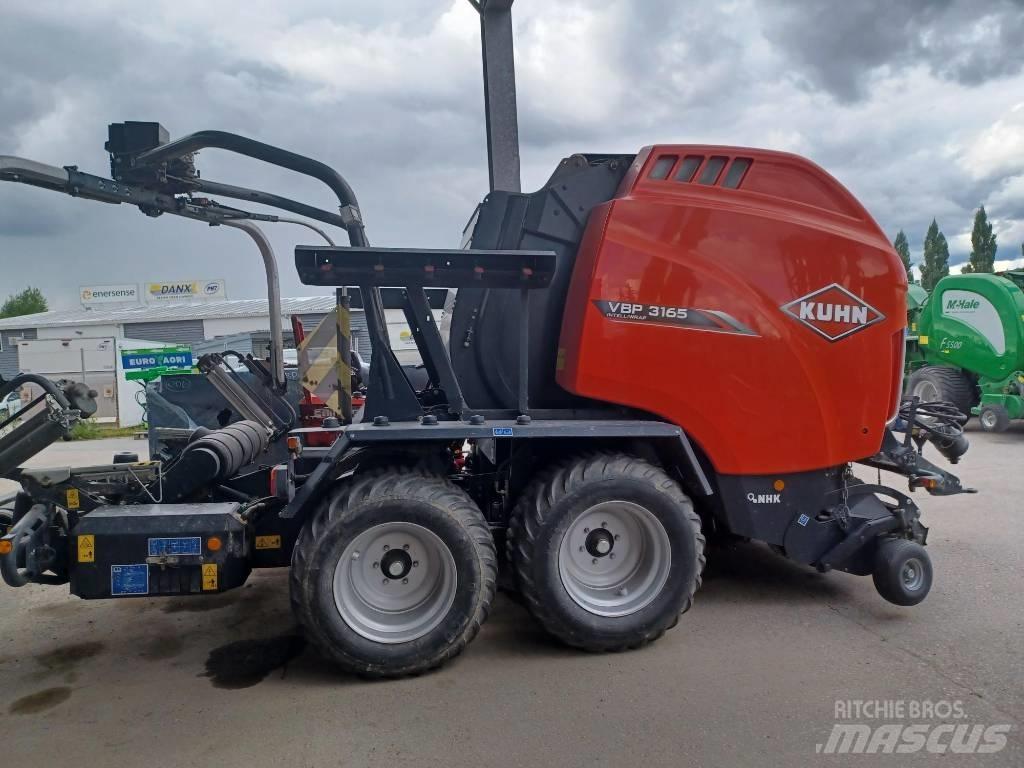 Kuhn VBP 3165 圓型牧草打包機