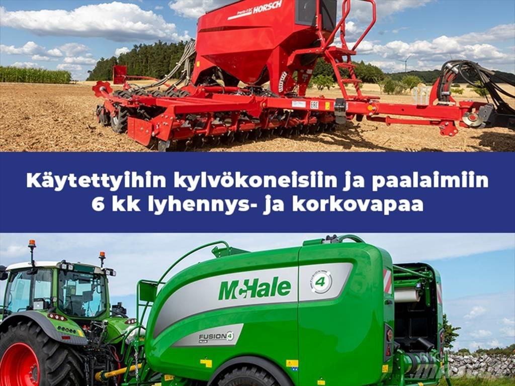 Kuhn VBP 3165 圓型牧草打包機