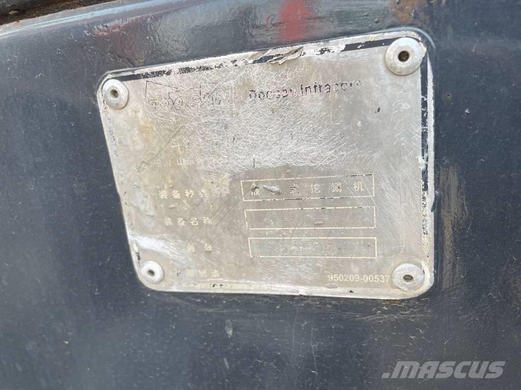 Doosan DH 55 小型挖土機/掘鑿機<7t(小型挖掘機)