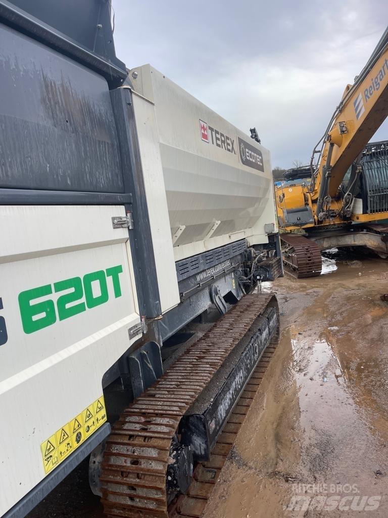 Terex TTS620 篩分機