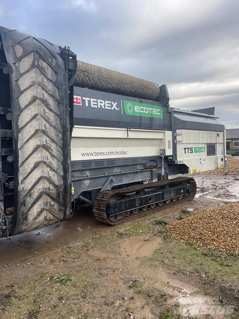 Terex TTS620 篩分機