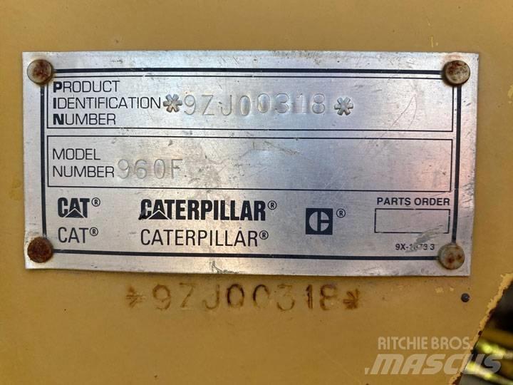 CAT 960F 輪胎式裝載機