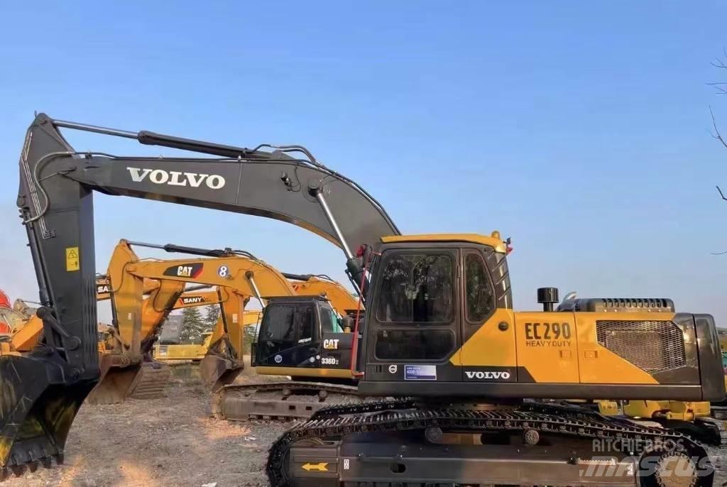 Volvo 290 履帶式 挖土機/掘鑿機/挖掘機