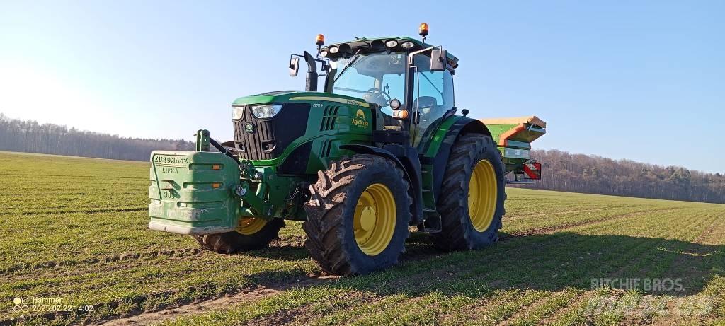 John Deere 6170R 曳引機