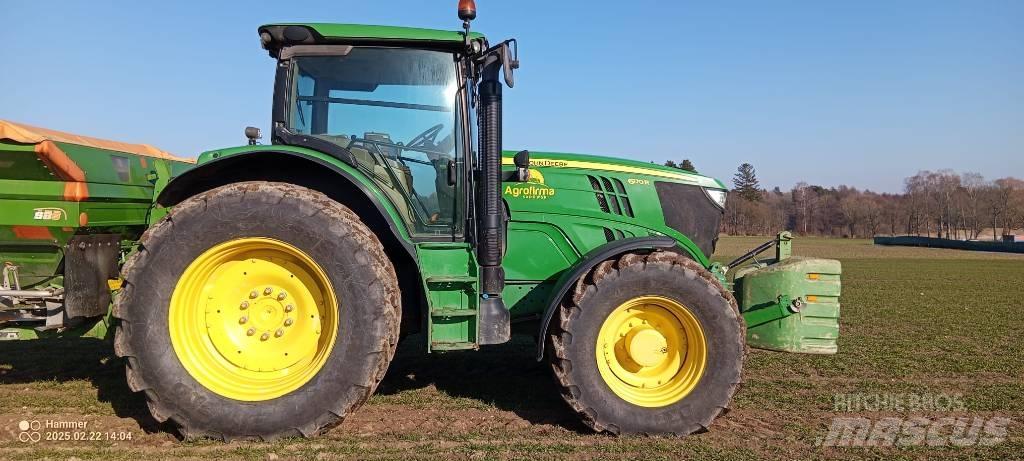 John Deere 6170R 曳引機