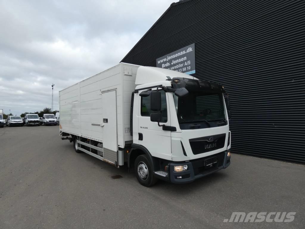 MAN TGL 12.220 貨箱式卡車