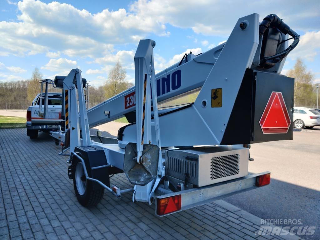 Dino 230 T Skylift 拖車裝載高空作業平台