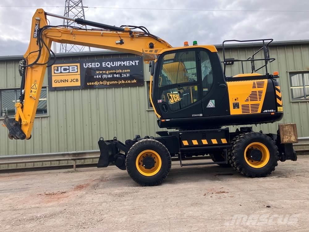 JCB JS145W 旋轉式挖土機/掘鑿機/挖掘機