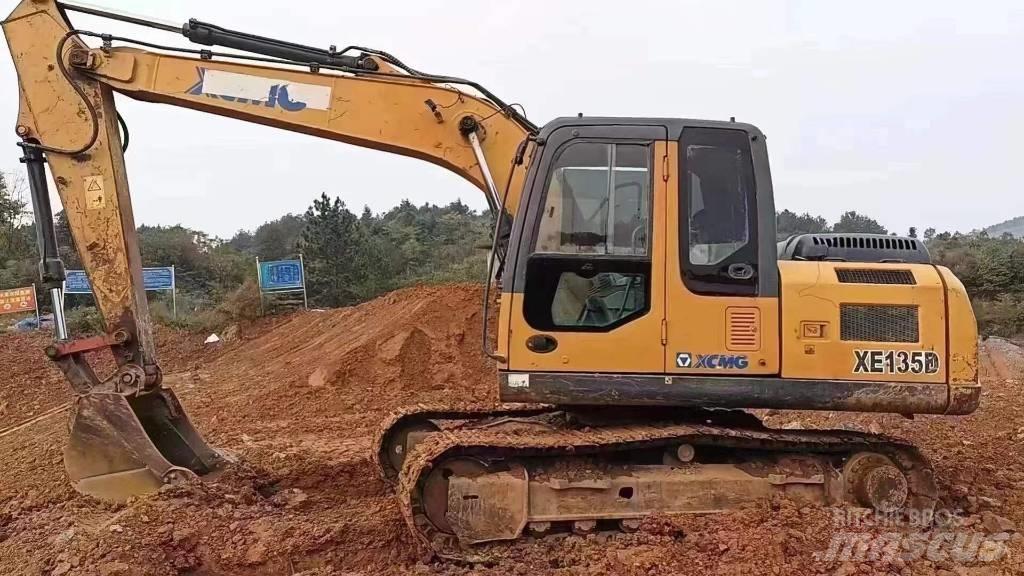 XCMG XE 135 D 履帶式 挖土機/掘鑿機/挖掘機