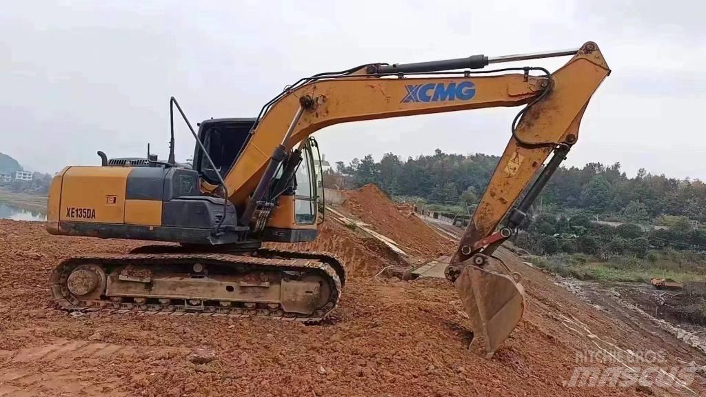 XCMG XE 135 D 履帶式 挖土機/掘鑿機/挖掘機